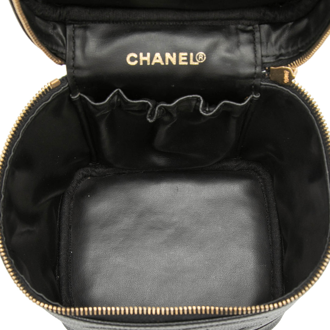 Chanel CC Caviar Vanity