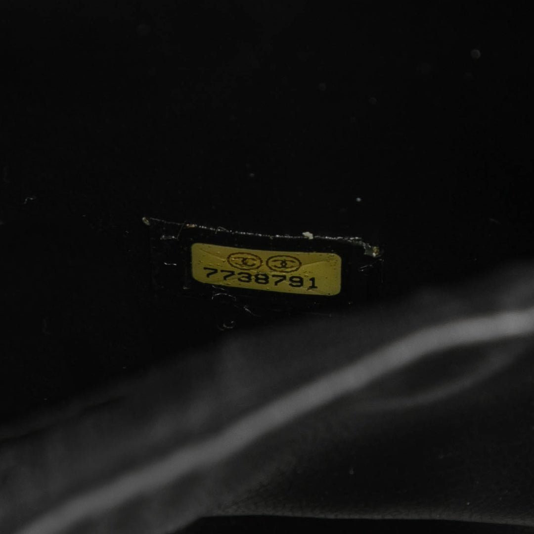 Chanel CC Caviar Vanity