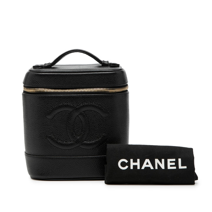 Chanel CC Caviar Vanity