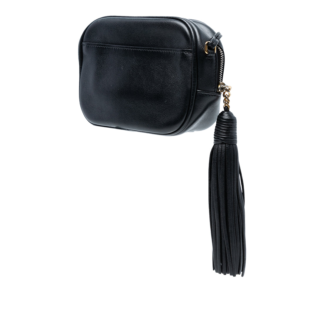 Saint Laurent Cuir de veau Monogram Blogger Bag Noir