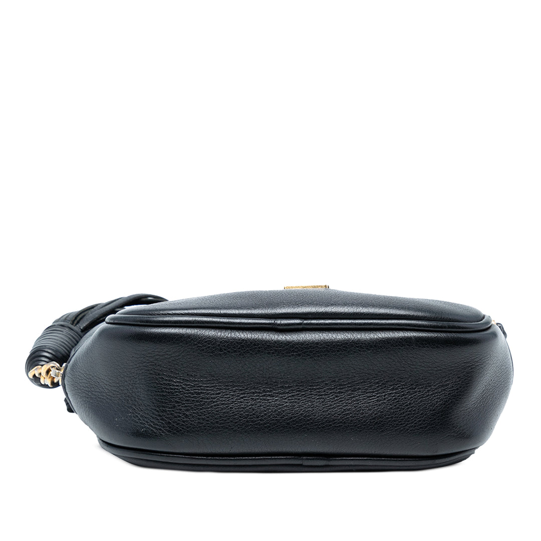 Saint Laurent Cuir de veau Monogram Blogger Bag Noir