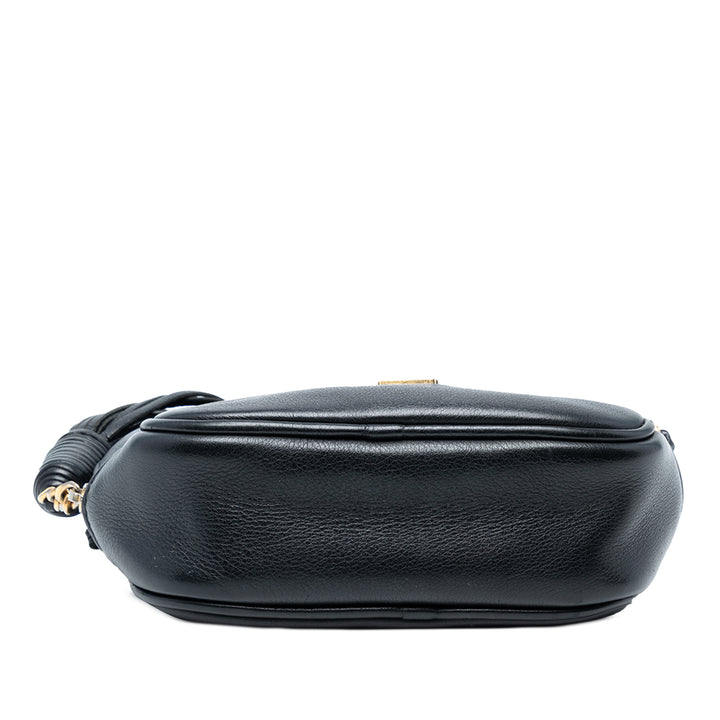 Saint Laurent Cuir de veau Monogram Blogger Bag Noir