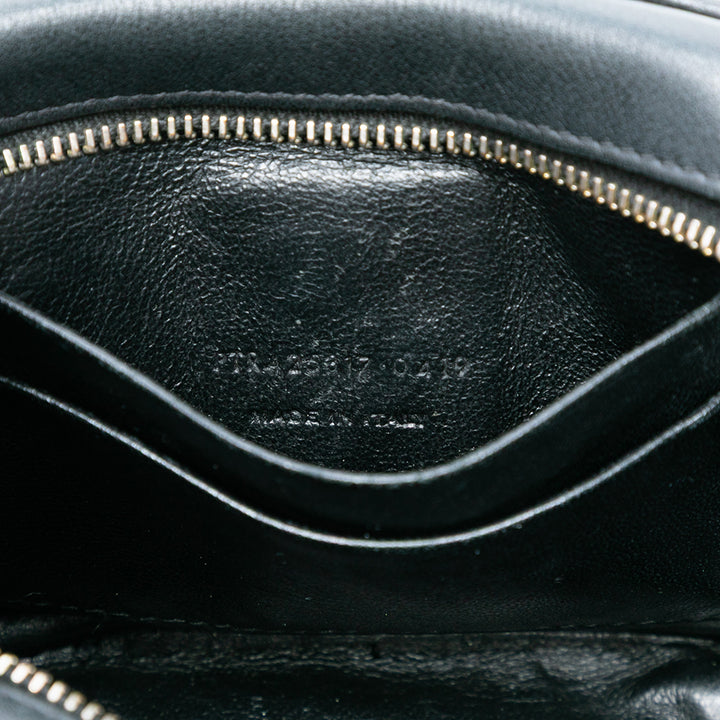 Saint Laurent Cuir de veau Monogram Blogger Bag Noir