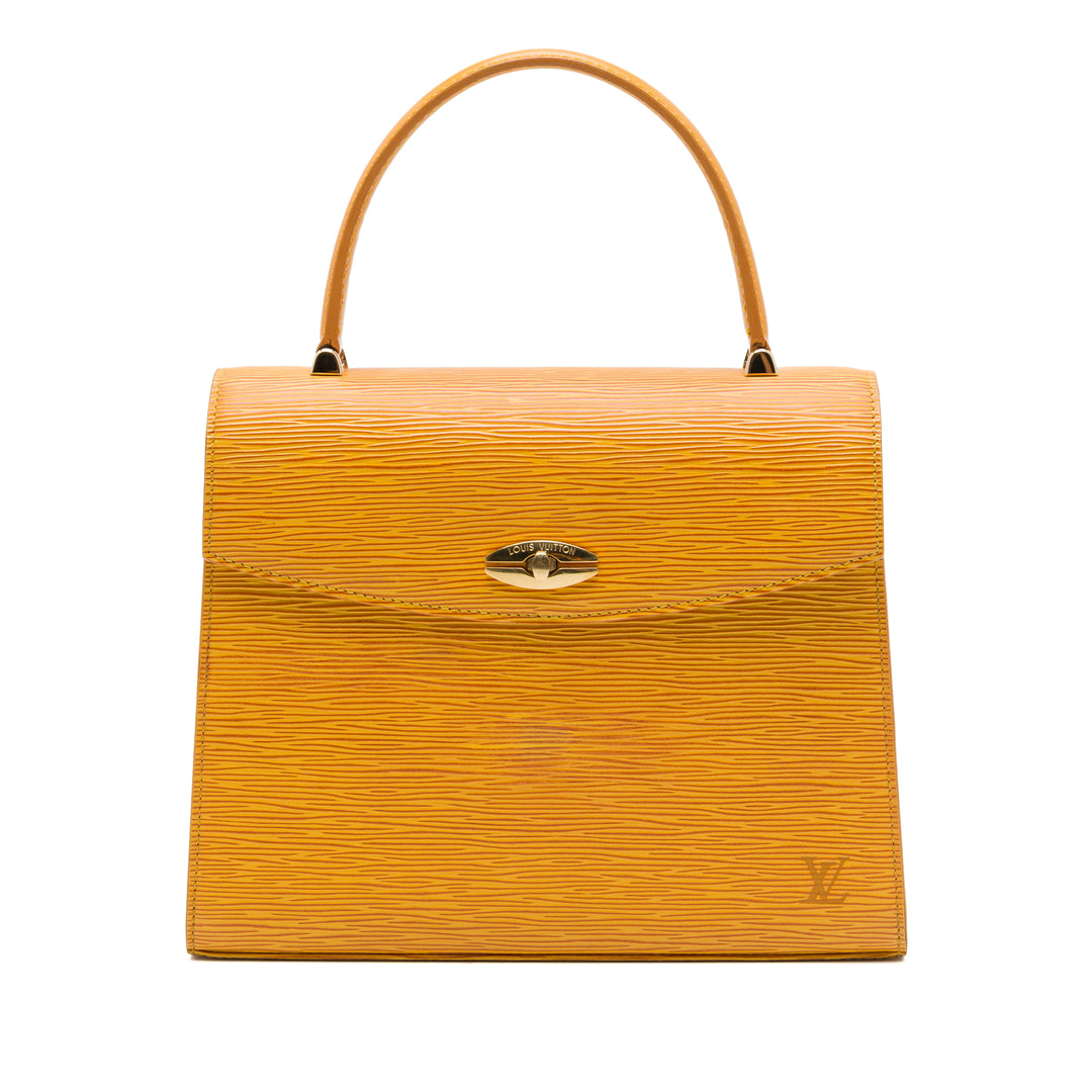 Louis Vuitton Malesherbes Épi Jaune – vue principale – GABY PARIS