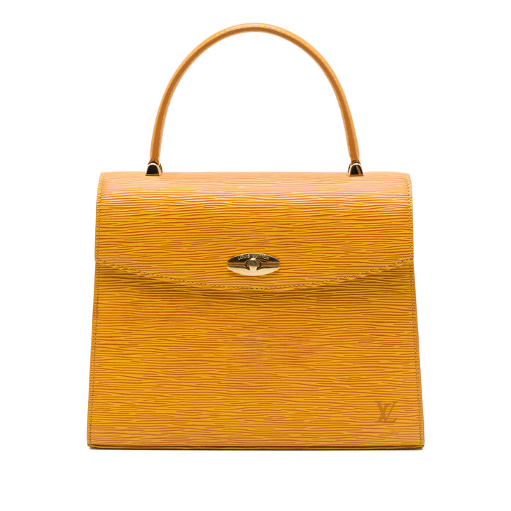 Louis Vuitton Malesherbes Épi Jaune – vue principale – GABY PARIS