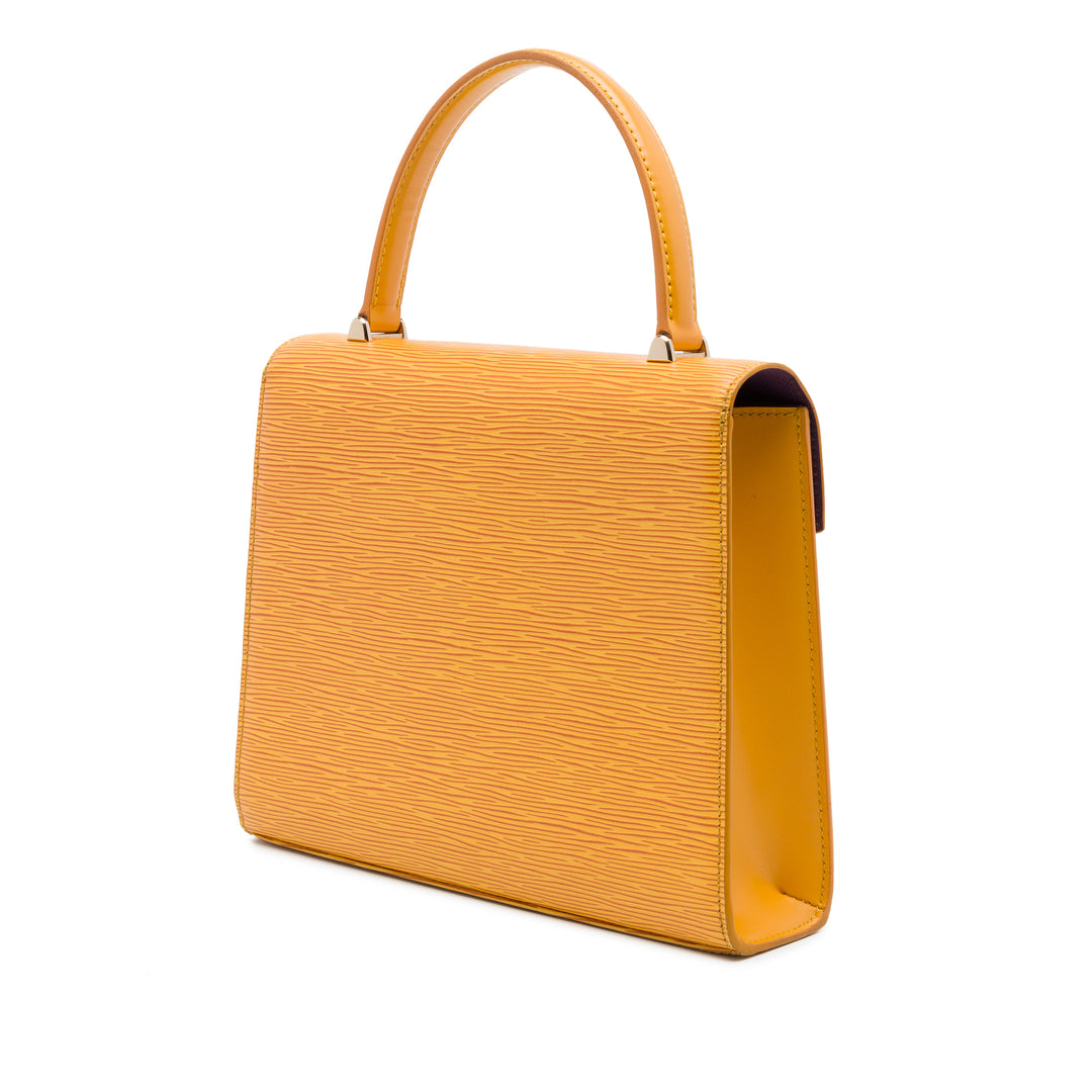 Louis Vuitton Malesherbes Épi Jaune – vue 2 – GABY PARIS