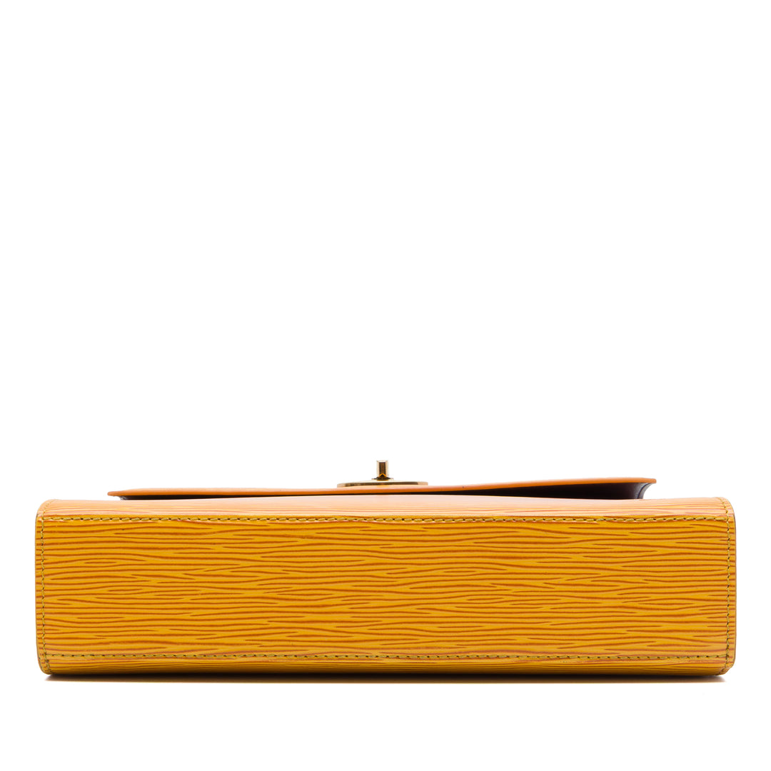 Louis Vuitton Malesherbes Épi Jaune – vue 3 – GABY PARIS
