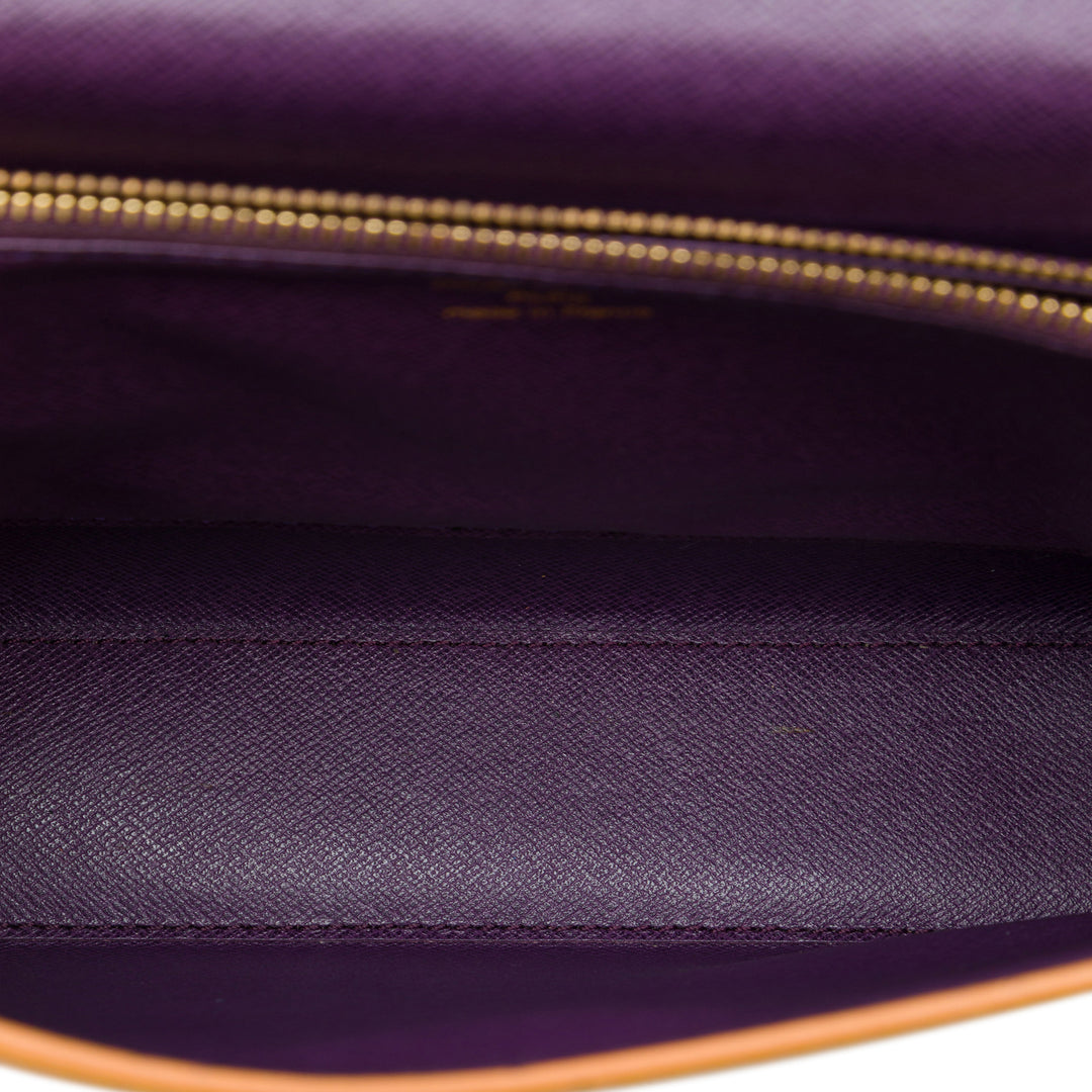 Louis Vuitton Malesherbes Épi Jaune – vue 4 – GABY PARIS