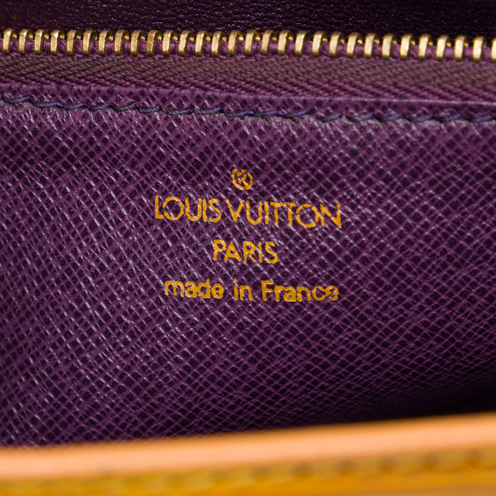 Louis Vuitton Malesherbes Épi Jaune – vue 5 – GABY PARIS