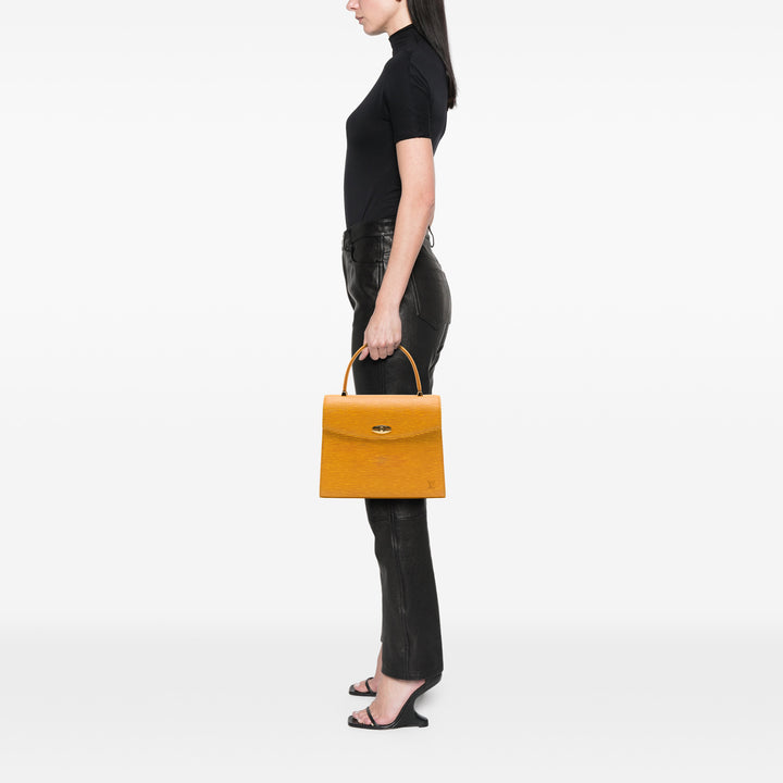 Louis Vuitton Malesherbes Épi Jaune – vue 6 – GABY PARIS