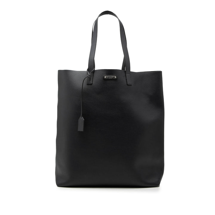 Saint Laurent Smooth Cuir de veau Bold Shopping Cabas