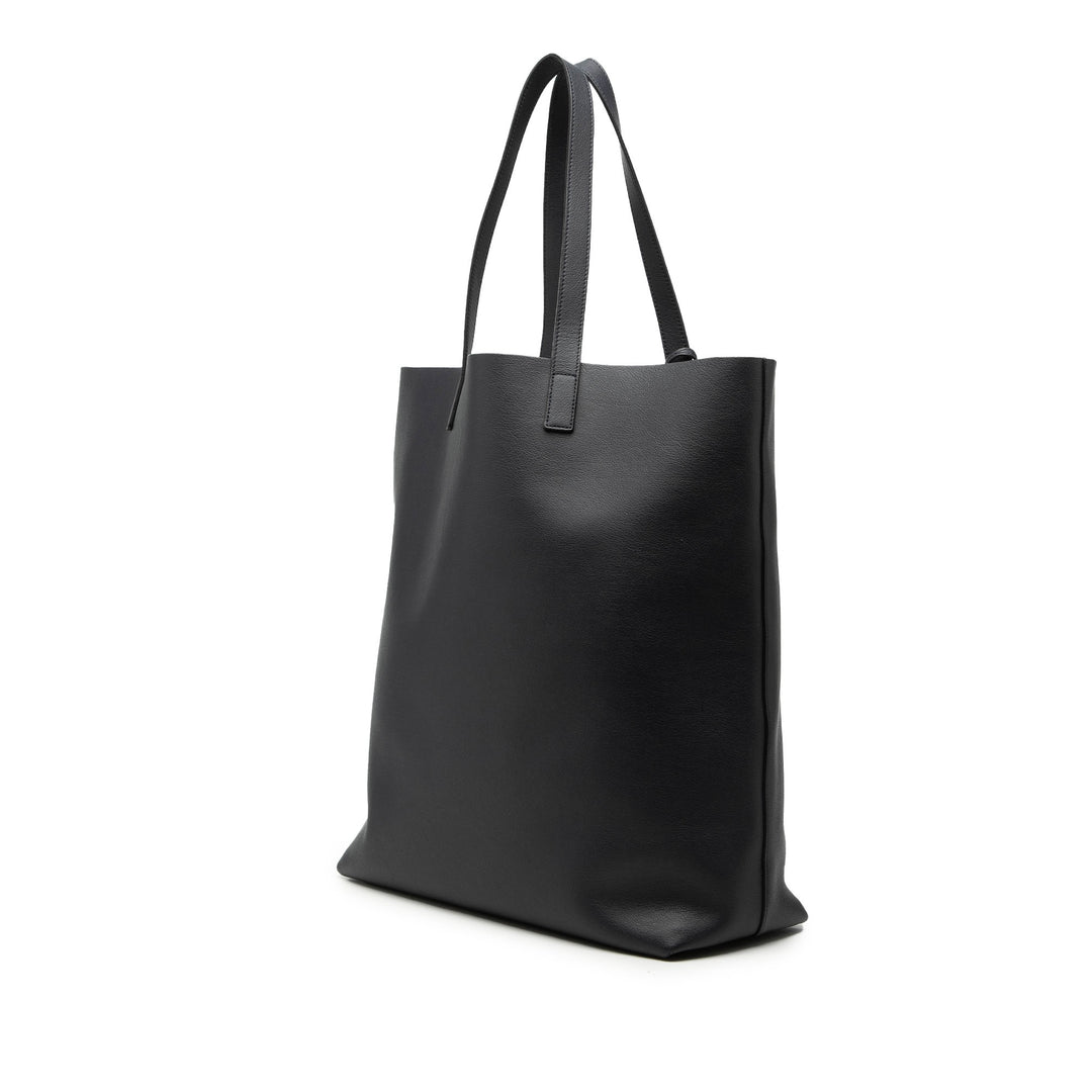 Saint Laurent Smooth Cuir de veau Bold Shopping Cabas