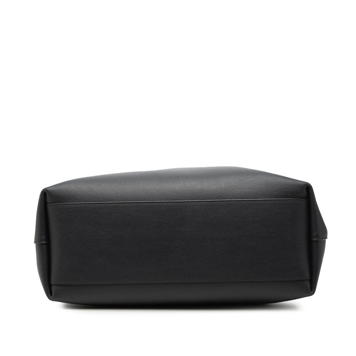 Saint Laurent Smooth Cuir de veau Bold Shopping Cabas