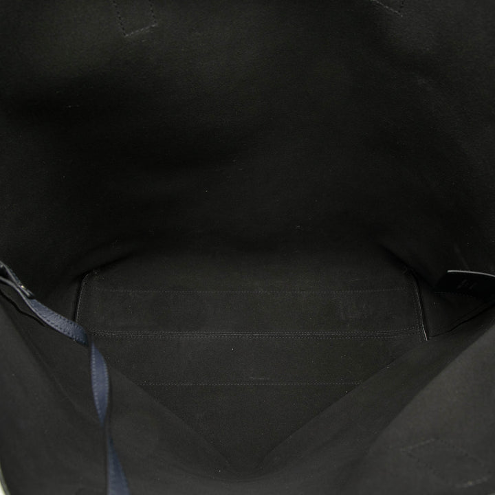 Saint Laurent Smooth Cuir de veau Bold Shopping Cabas