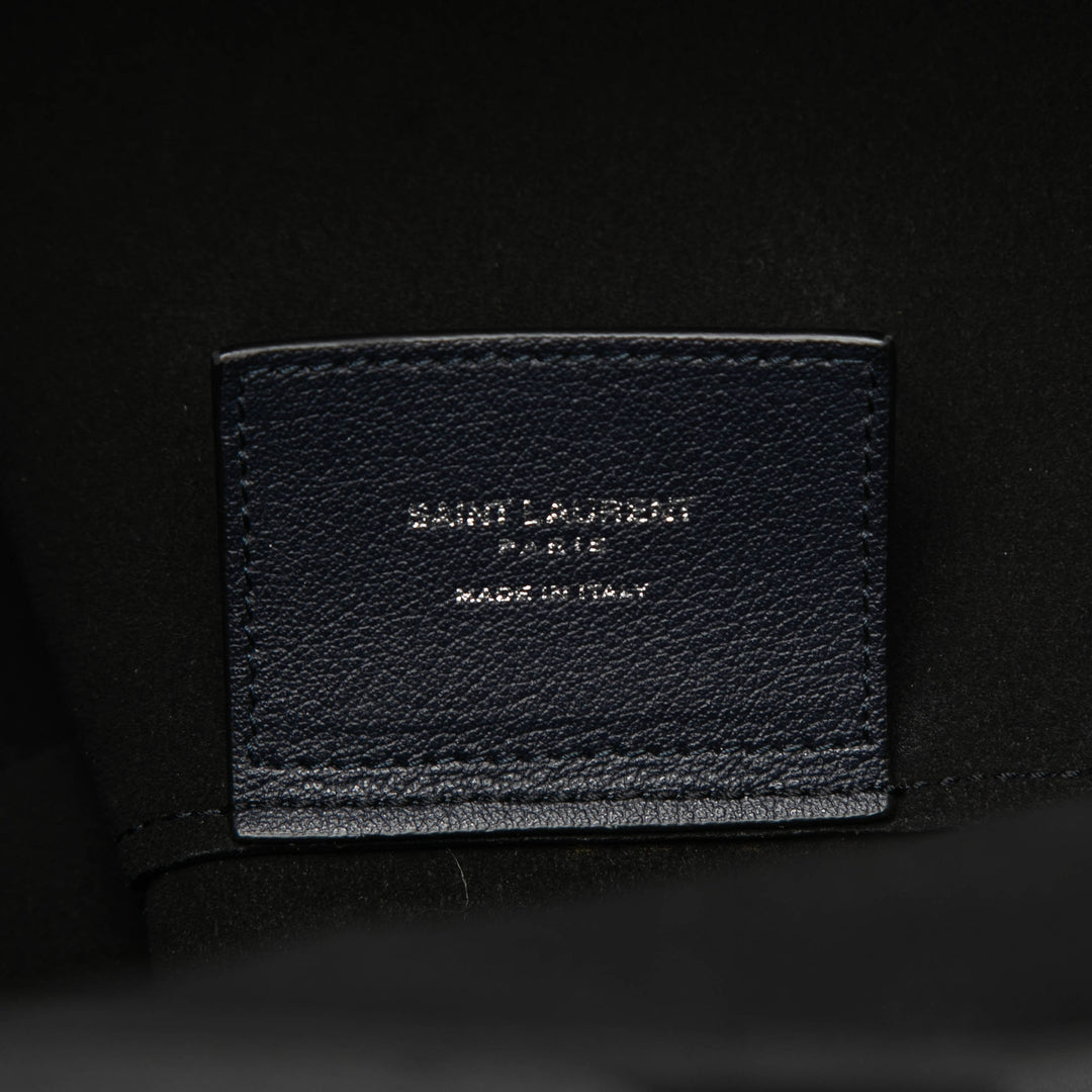 Saint Laurent Smooth Cuir de veau Bold Shopping Cabas