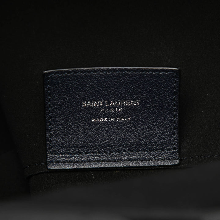 Saint Laurent Smooth Cuir de veau Bold Shopping Cabas