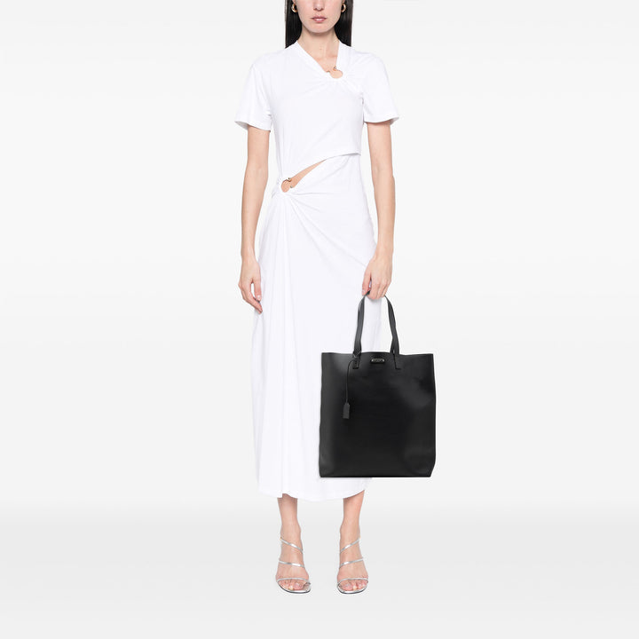 Saint Laurent Smooth Cuir de veau Bold Shopping Cabas