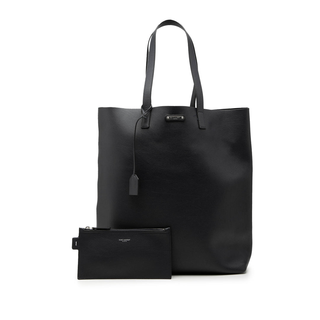 Saint Laurent Smooth Cuir de veau Bold Shopping Cabas