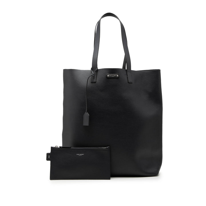Saint Laurent Smooth Cuir de veau Bold Shopping Cabas