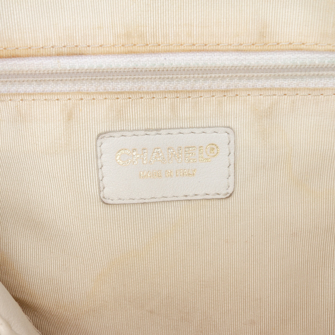 Chanel CC Cuir d’agneau Wild Stitch Sac à main