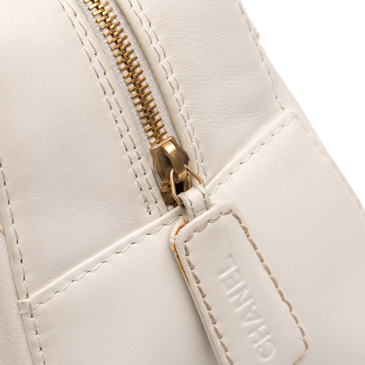 Chanel CC Cuir d’agneau Wild Stitch Sac à main