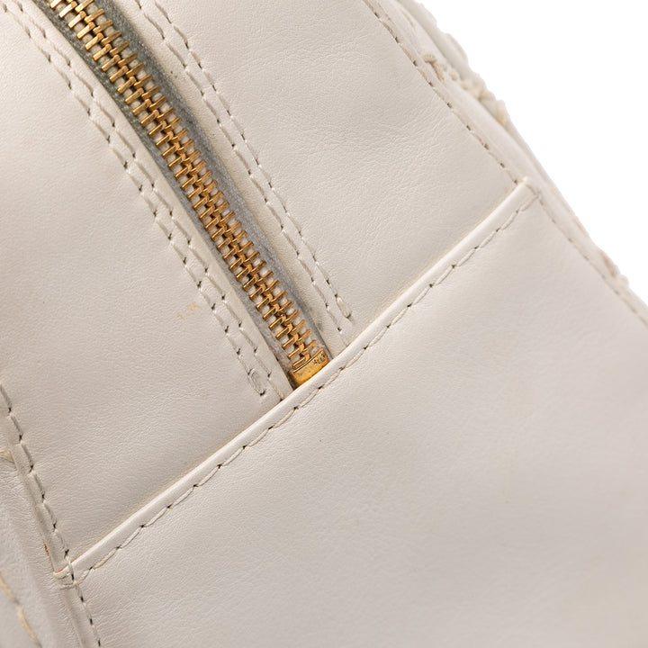 Chanel CC Cuir d’agneau Wild Stitch Sac à main