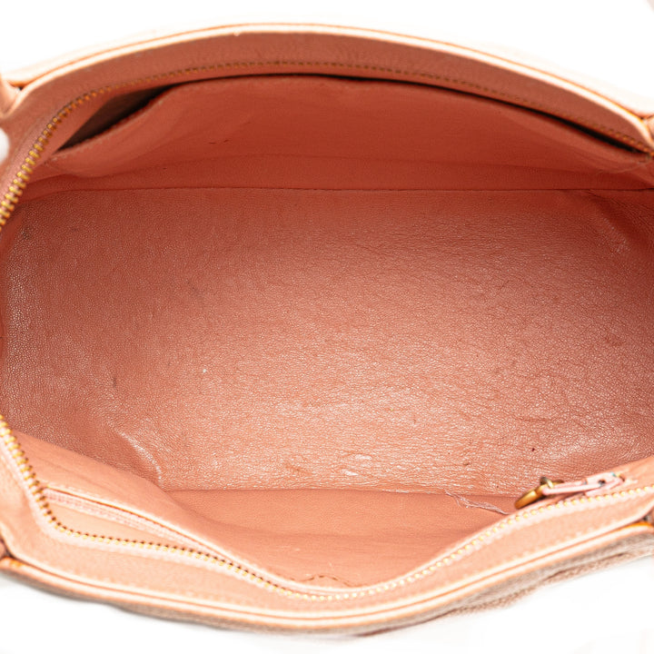 Caviar Medallion Tote Pink - Gaby Paris