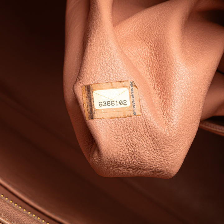 Caviar Medallion Tote Pink - Gaby Paris