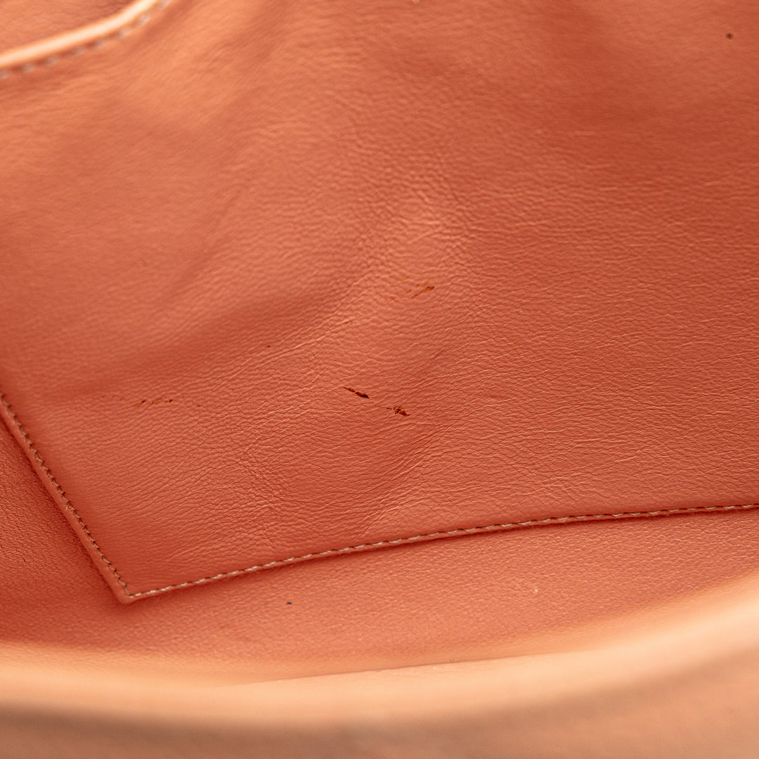 Caviar Medallion Tote Pink - Gaby Paris