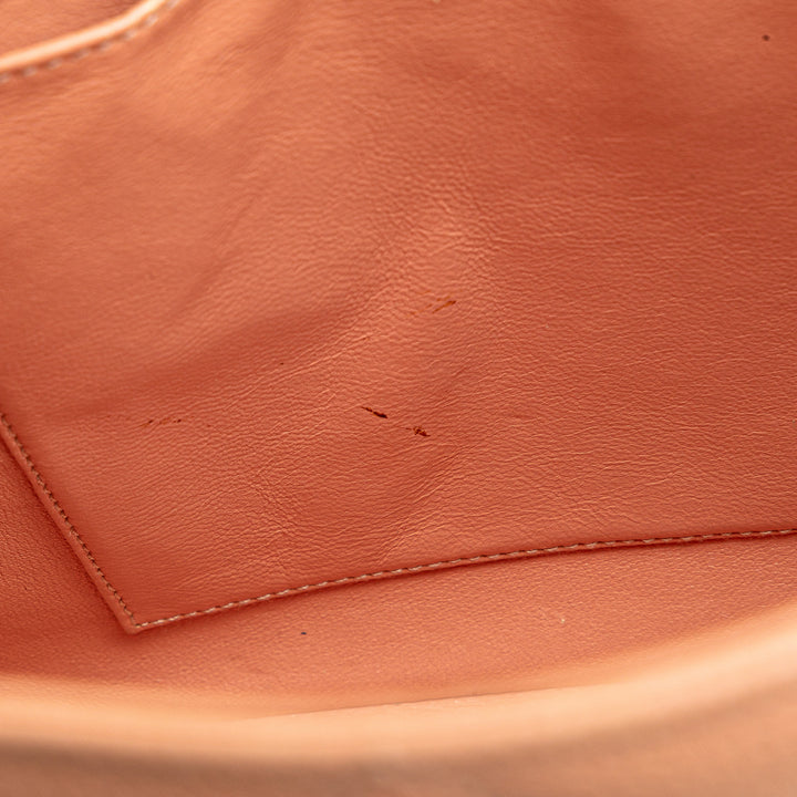 Caviar Medallion Tote Pink - Gaby Paris
