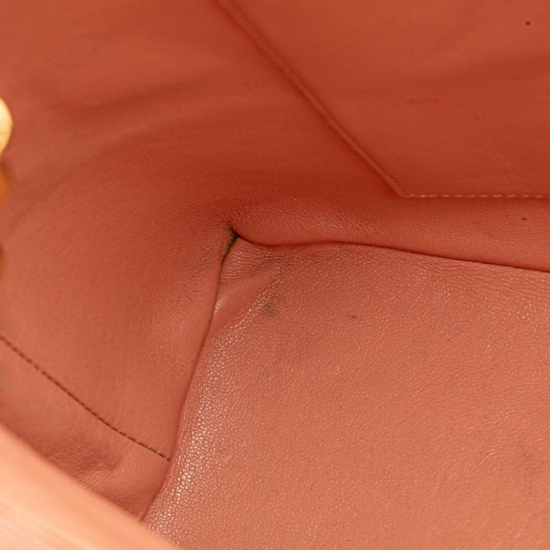 Caviar Medallion Tote Pink - Gaby Paris