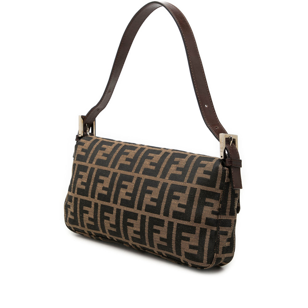 Fendi Zucca Baguette Marron – vue 2 – GABY PARIS