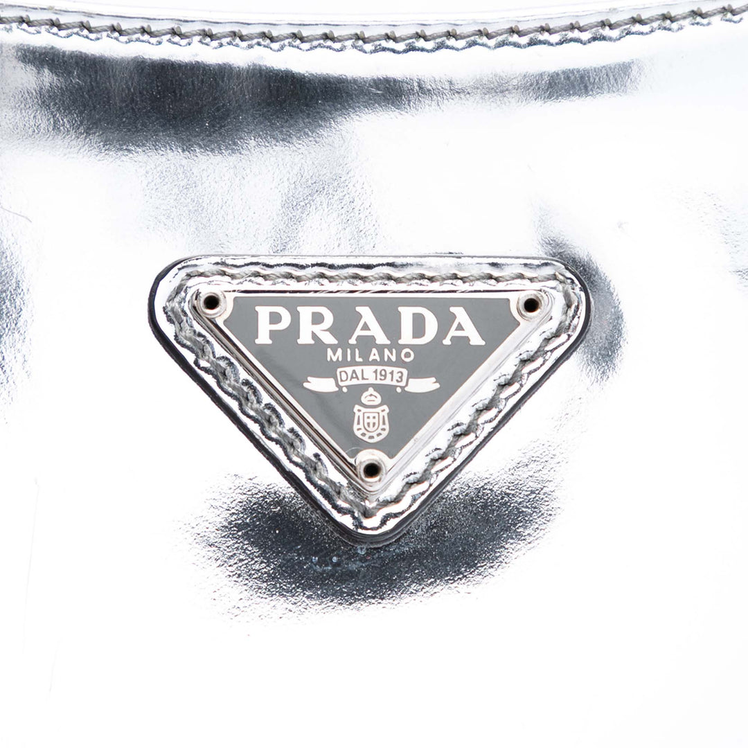 Prada Spazzolato Cuir Cleo Sac bandoulière