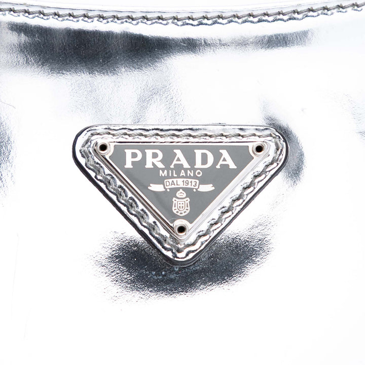 Prada Spazzolato Cuir Cleo Sac bandoulière
