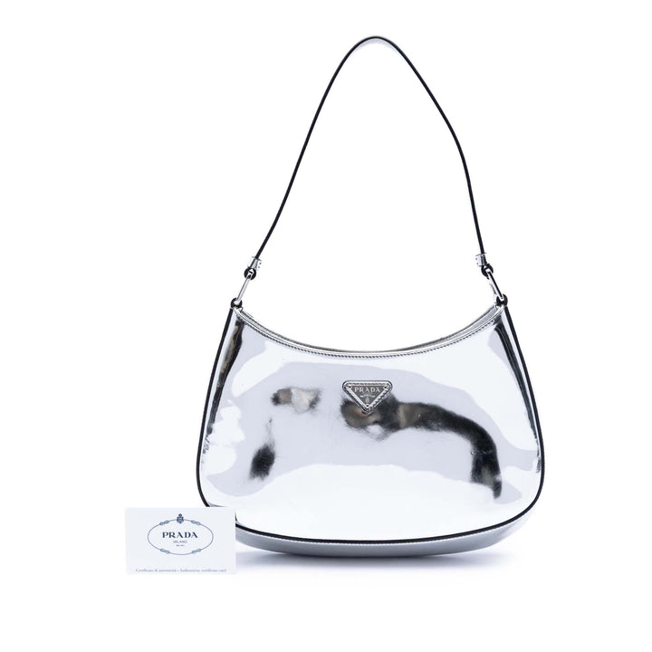 Prada Spazzolato Cuir Cleo Sac bandoulière