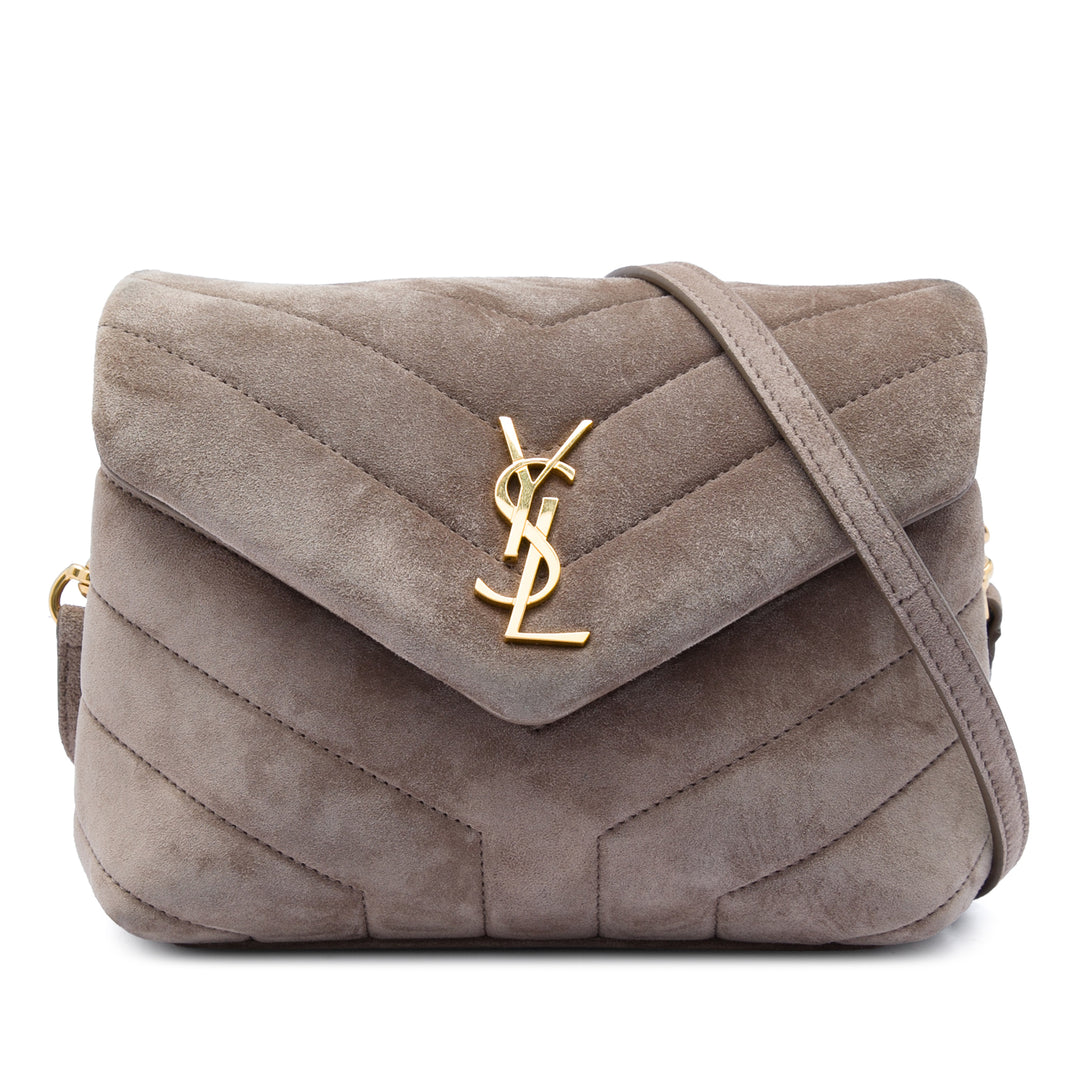 Matelasse LouLou Sac Toy Marron