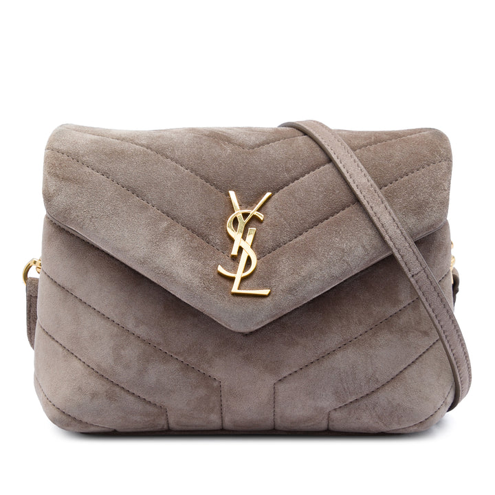 Matelasse LouLou Sac Toy Marron