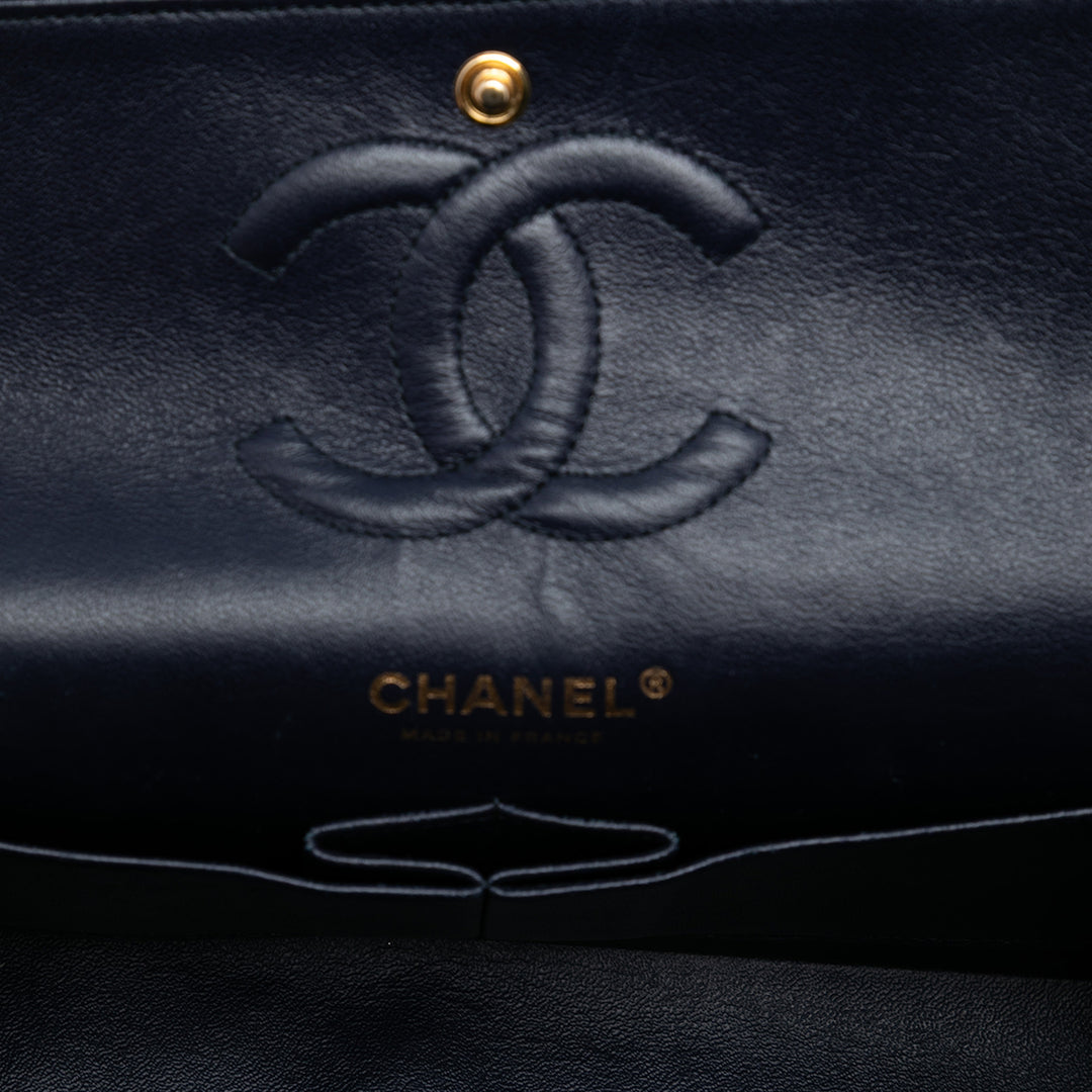 Chanel Medium Classic Caviar Double rabat