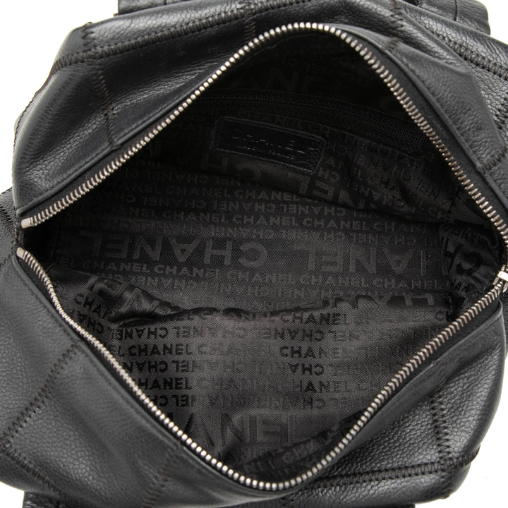 Chanel Chocolate Bar Surpiqué Caviar Sac à main