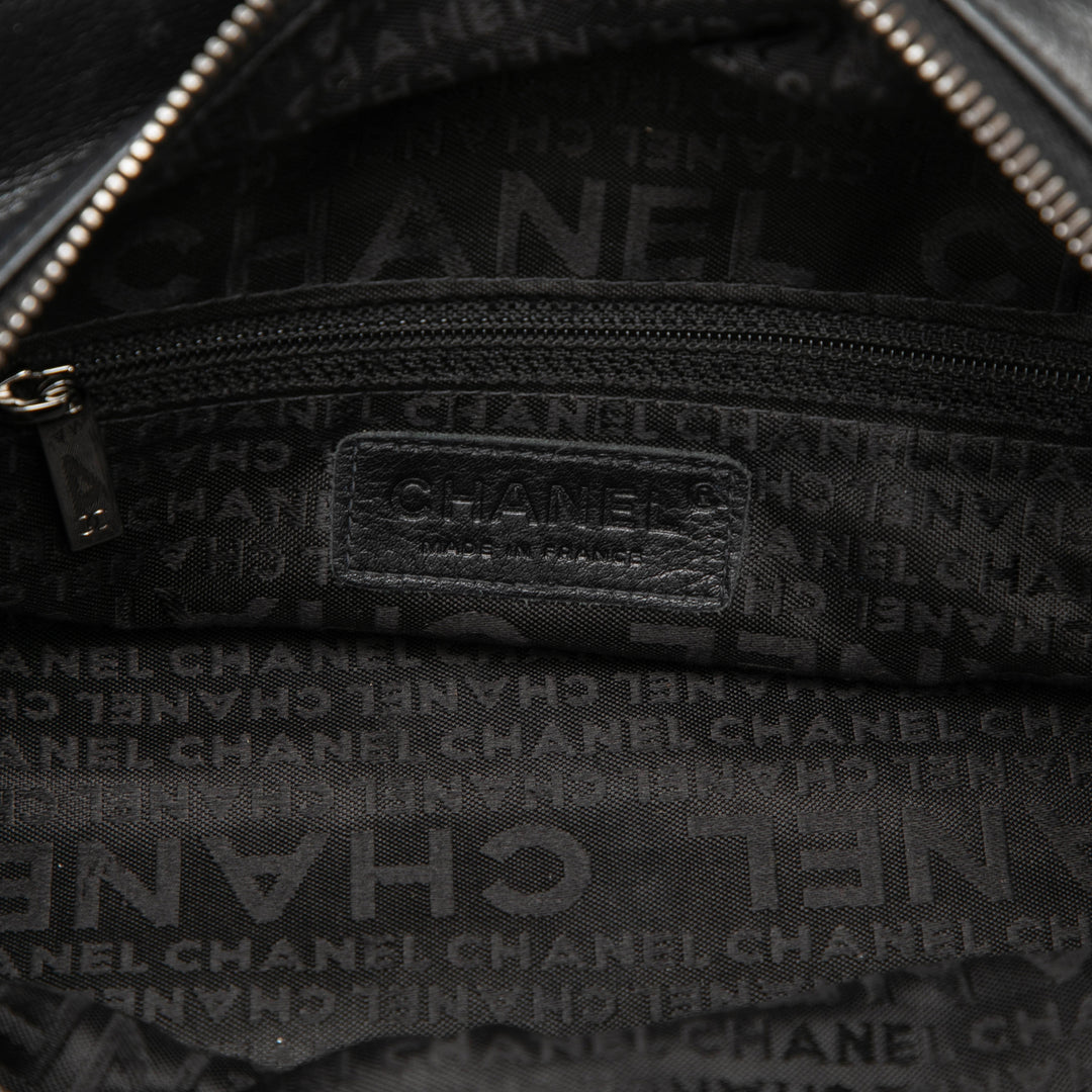 Chanel Chocolate Bar Surpiqué Caviar Sac à main