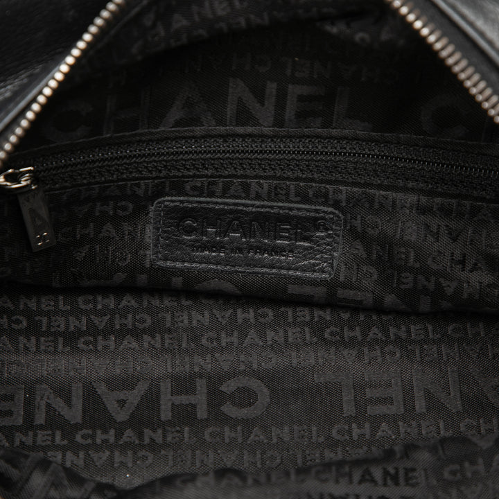 Chanel Chocolate Bar Surpiqué Caviar Sac à main