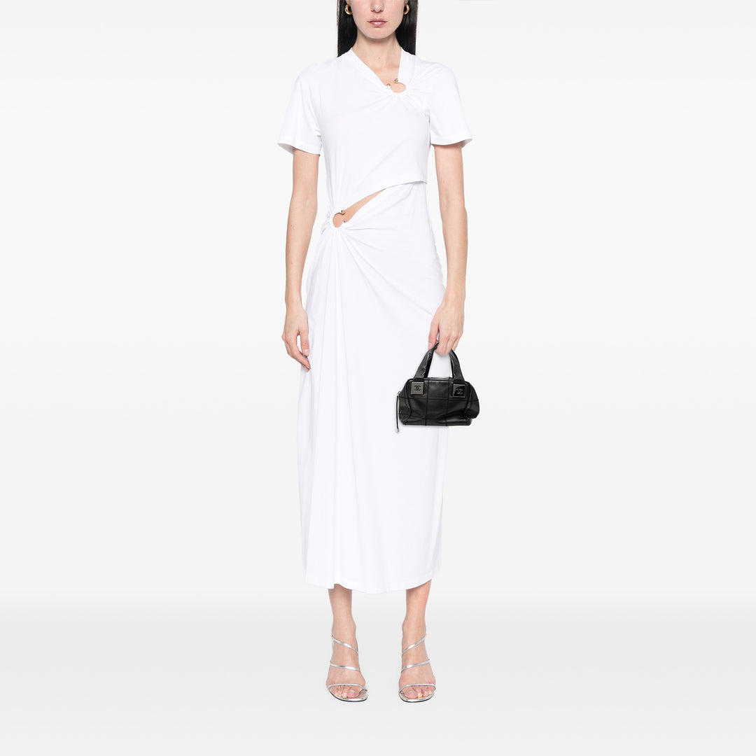 Chanel Chocolate Bar Surpiqué Caviar Sac à main