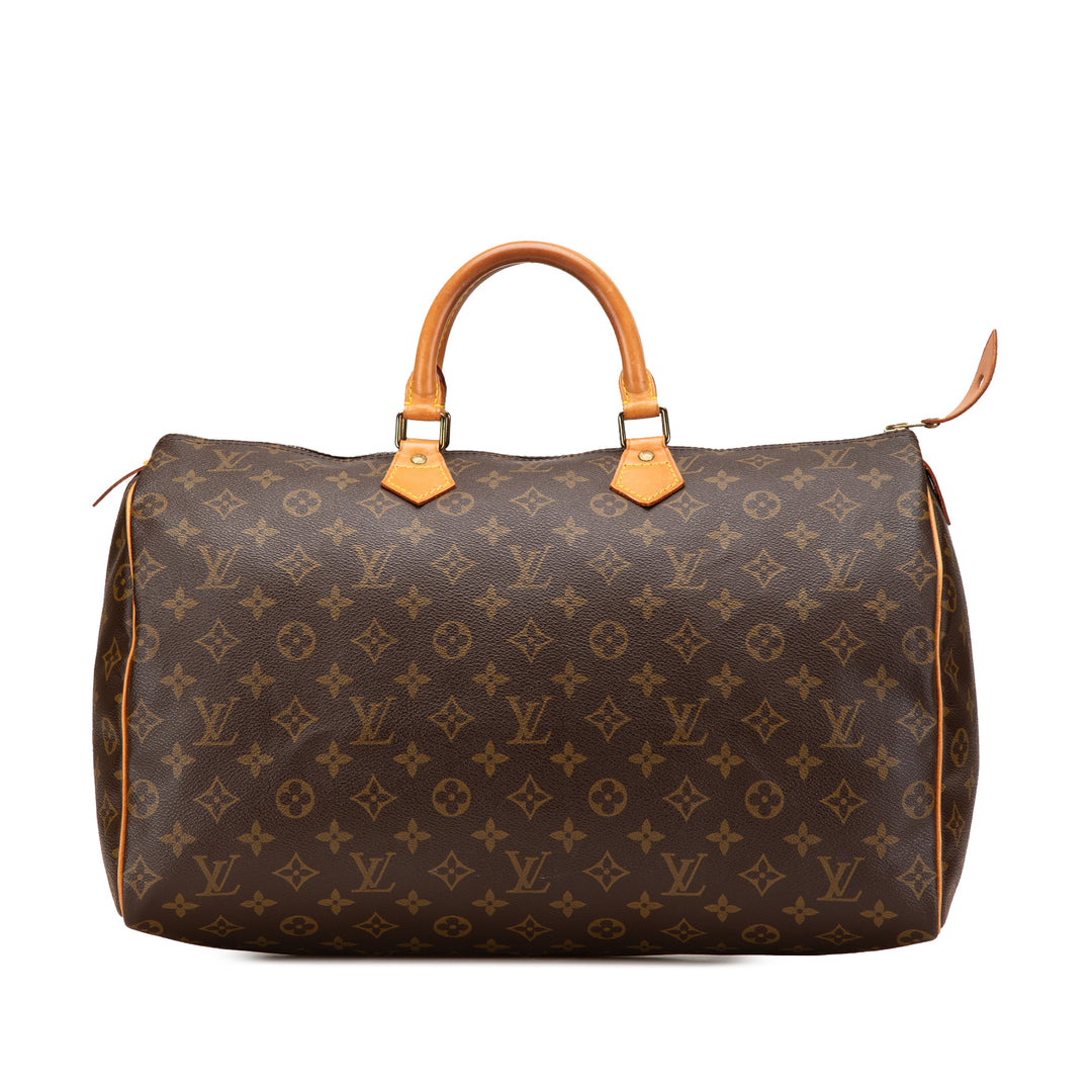 Monogram Speedy 40 Brown - Gaby Paris
