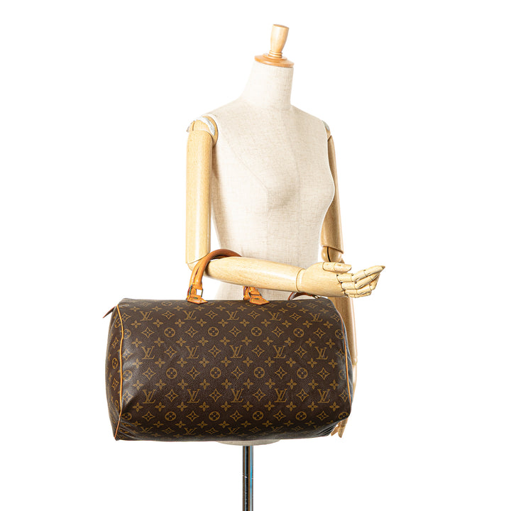 Monogram Speedy 40 Brown - Gaby Paris