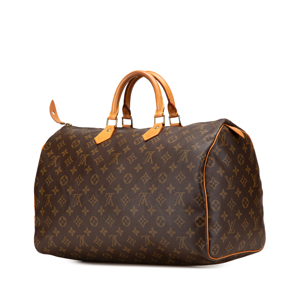Monogram Speedy 40 Brown - Gaby Paris