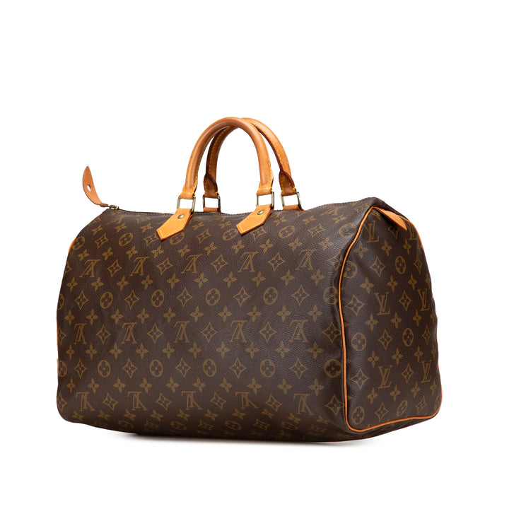 Monogram Speedy 40 Brown - Gaby Paris