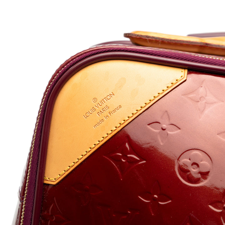 Louis Vuitton Monogram Vernis Pegase 45