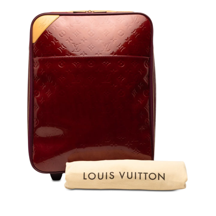 Louis Vuitton Monogram Vernis Pegase 45