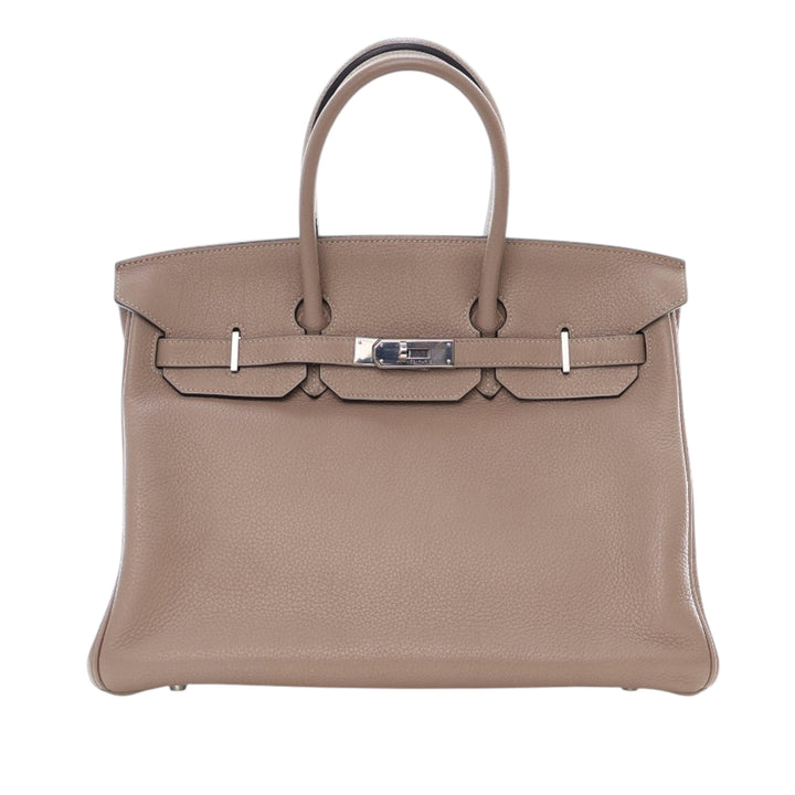 Hermès Togo Birkin Retourne 35 Marron
