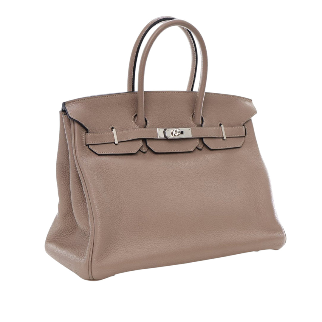 Hermès Togo Birkin Retourne 35 Marron